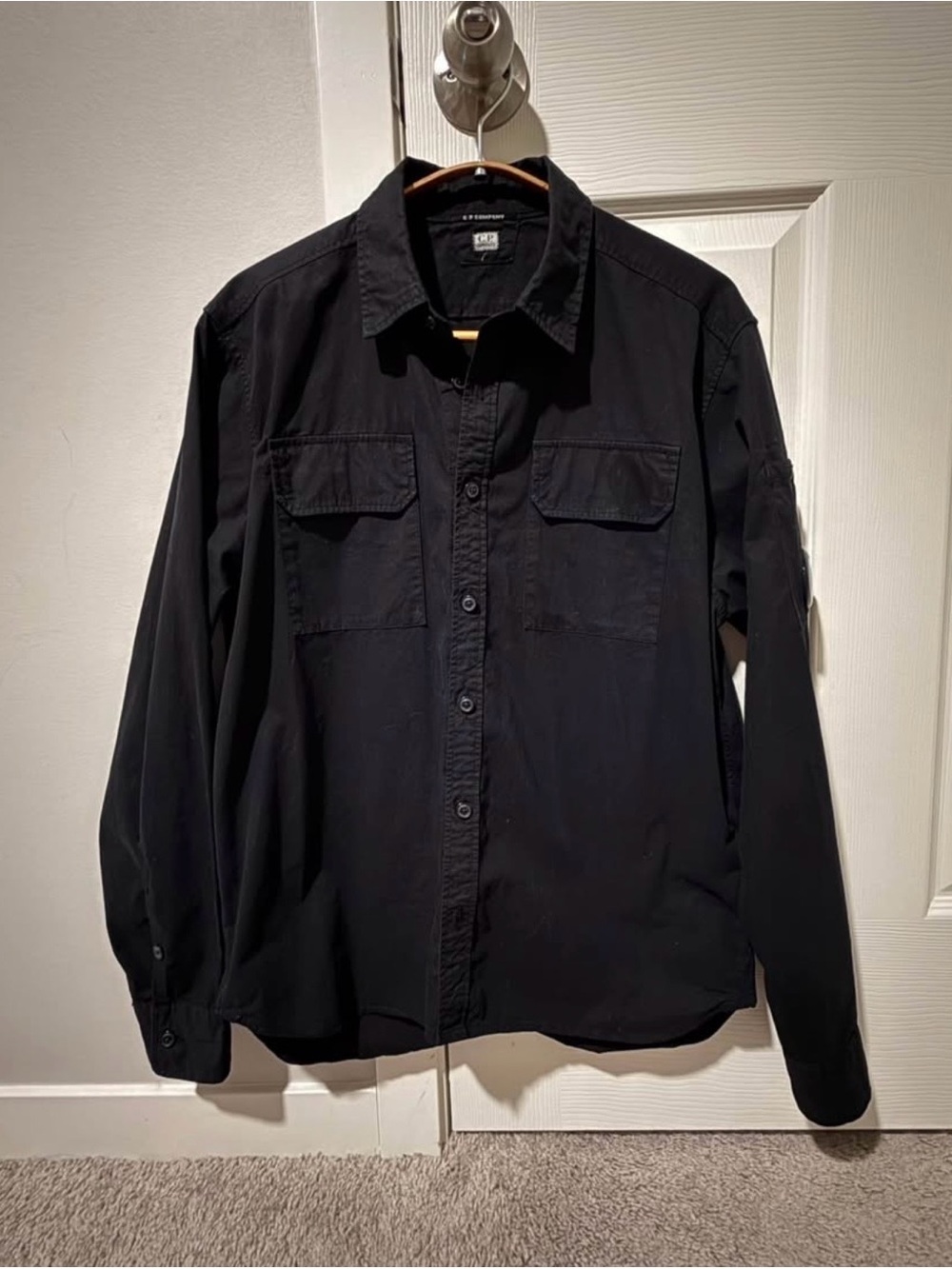 C.P. Company long-sleeve Lens shirt